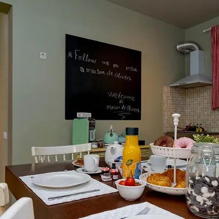 Maison De Oliviers, A Holiday Sanctuary * Kalamata
